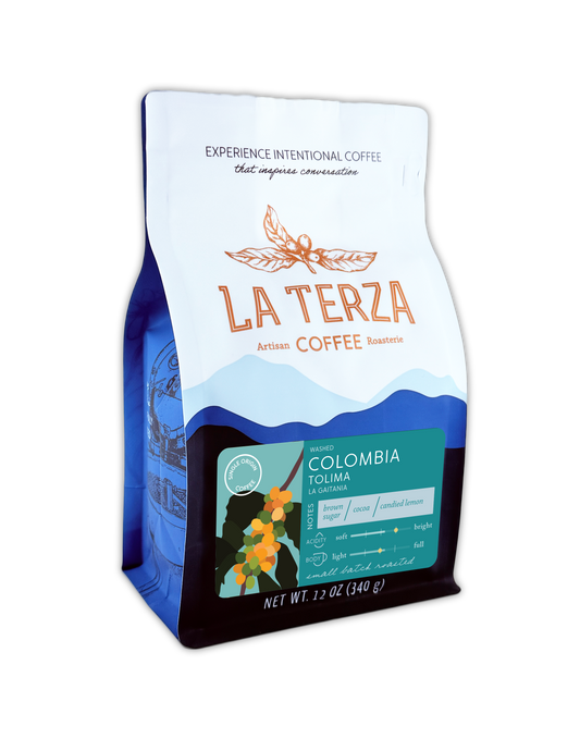 Colombia Tolima Washed
