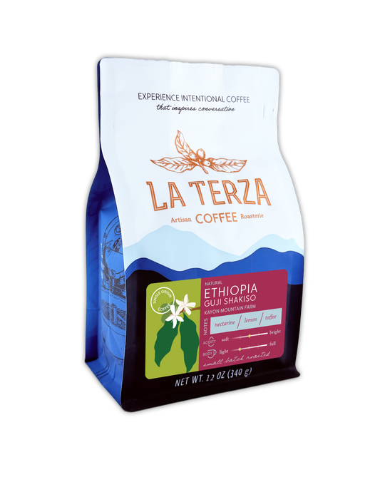 Ethiopia Guji Shakiso (Natural Processed)