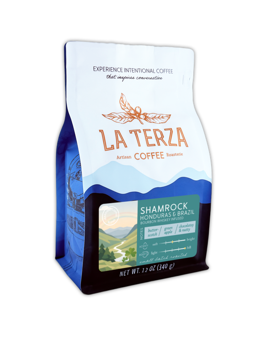 Shamrock Blend - Bourbon Whiskey Infused