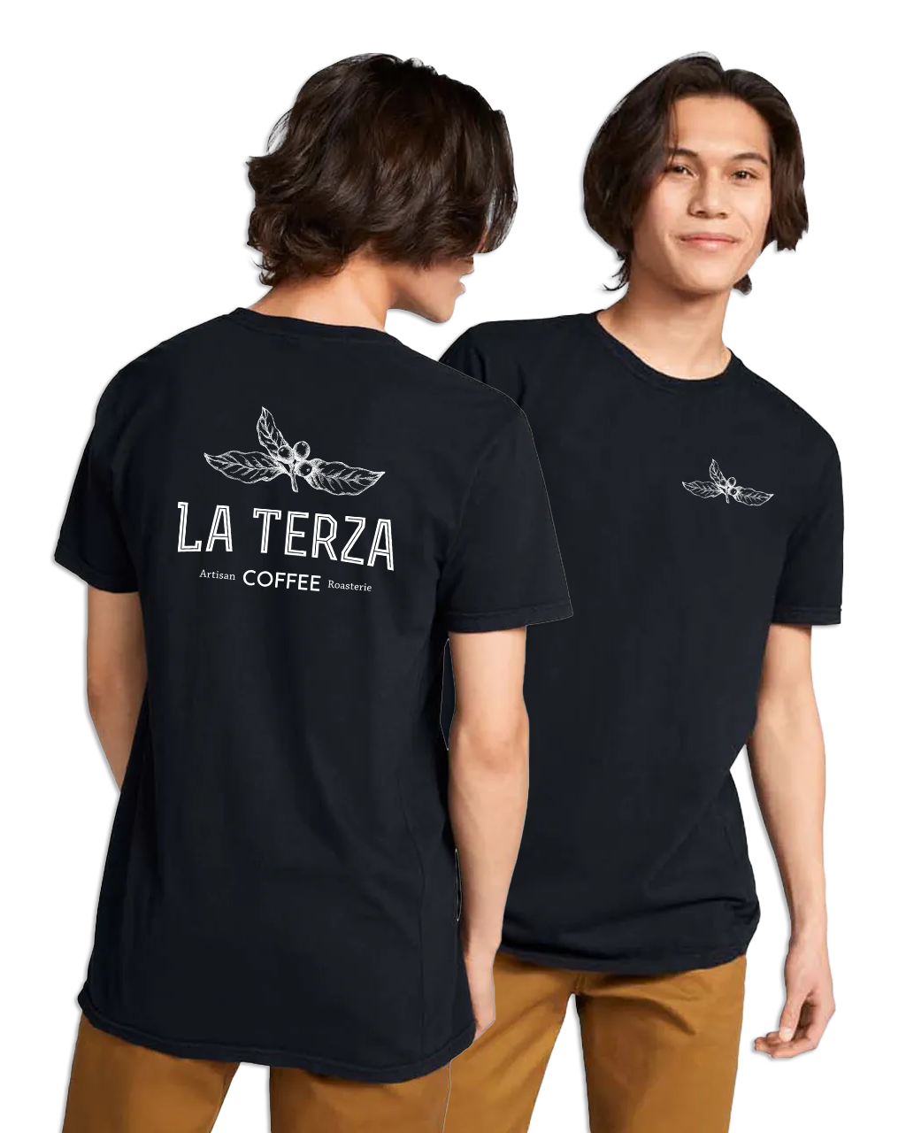 La Terza "Leaf" T-Shirt