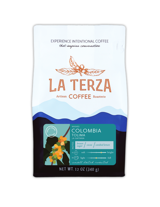 Colombia Tolima Washed