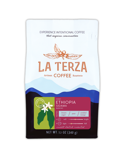 Ethiopia Sidama Buncho (Honey Processed)