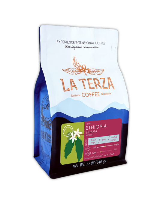 Ethiopia Sidama Buncho (Honey Processed)