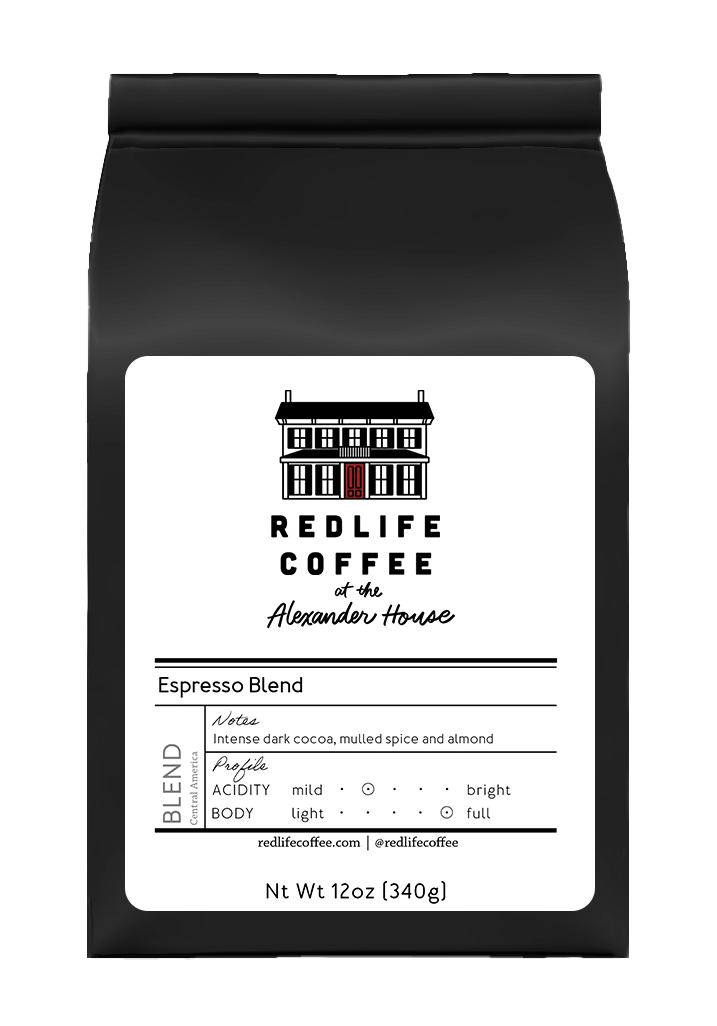 RedLife Coffee - Espresso