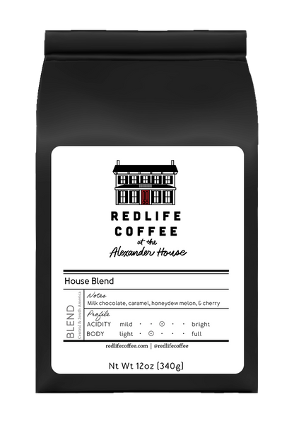 RedLife Coffee - House Blend