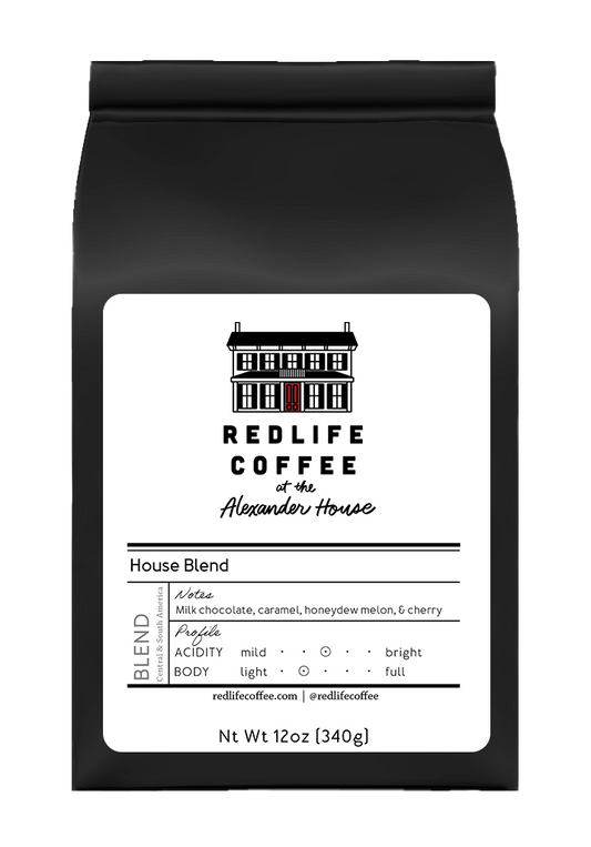 RedLife Coffee - House Blend