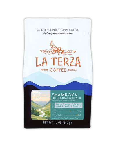 Shamrock Blend - Bourbon Whiskey Infused