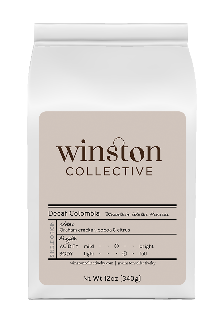 Winston Collective - Decaf Colombia