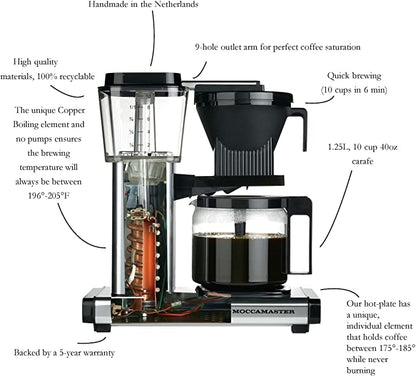Technivorm Moccamaster KBGV Select (Pickup Only)