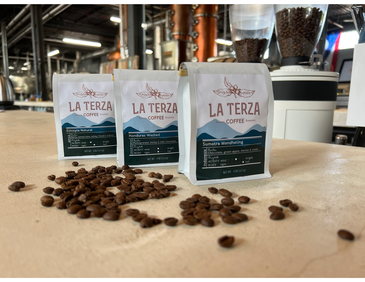 La Terza 4oz Sampler 3-Pack