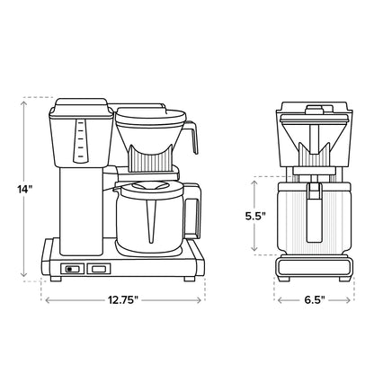 Technivorm Moccamaster KBGV Select (Pickup Only)